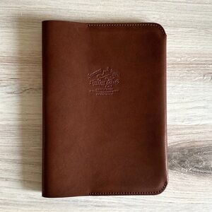 The Superior Labor Leather Cover B6 Brown